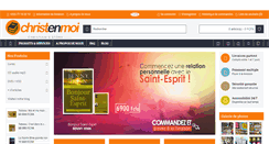 Desktop Screenshot of christenmoi.com
