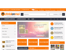 Tablet Screenshot of christenmoi.com